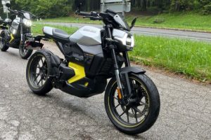 La Can-Am Pulse à l'essai // Source : Can-Am