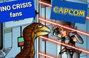 Capcom Dino Crisis // Source : X