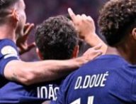 Le PSG lors de sa victoire face à l'Inter Miami en Coupe du monde des clubs // Source : Compte X du PSG