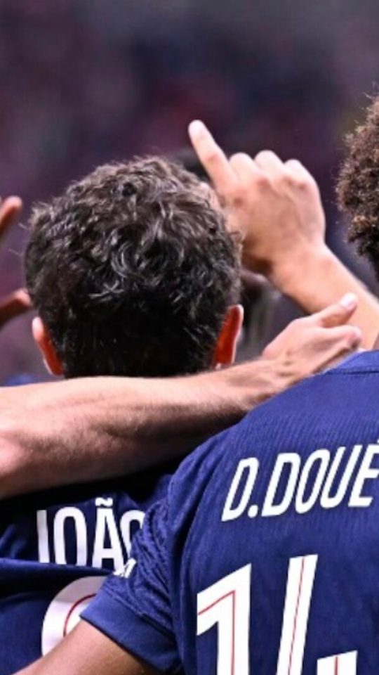 Le PSG lors de sa victoire face à l'Inter Miami en Coupe du monde des clubs // Source : Compte X du PSG