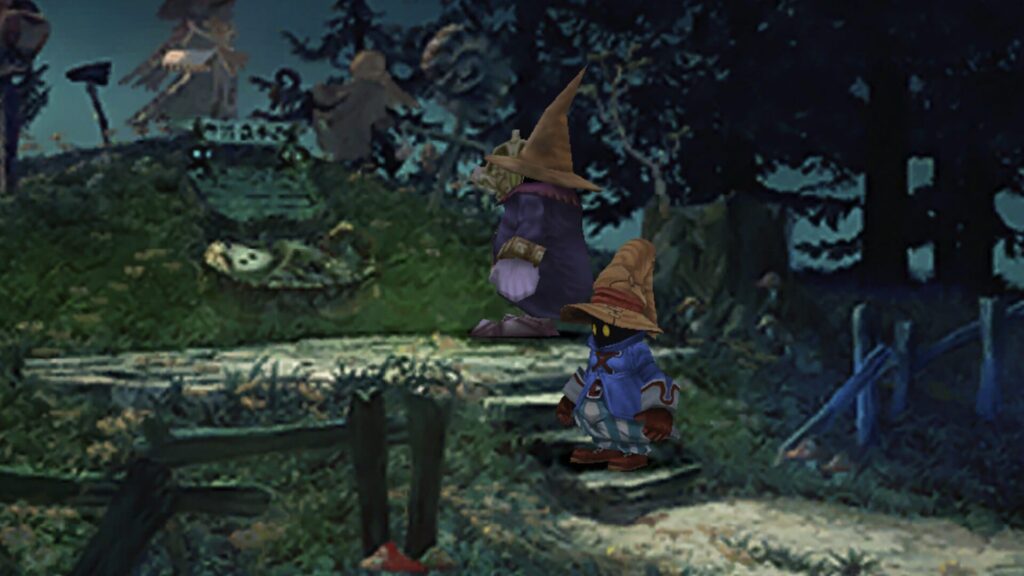 Final Fantasy IX // Source : Square Enix