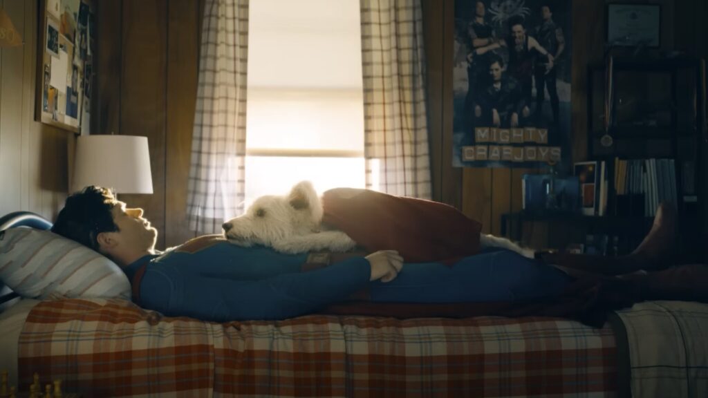 Krypto dans le film Superman // Source : Warner Bros. 