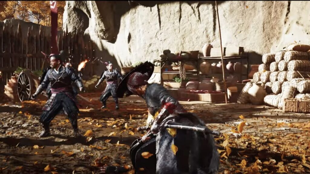 Ghost of Yotei // Source : Capture YouTube PlayStation