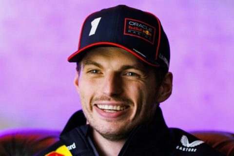 Max Verstappen // Source : Compte X de Max Verstappen