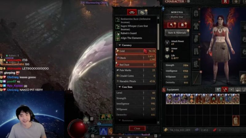 Un joueur de Diablo 4 est parvenu à terminer un défi impossible avec un personnage nu