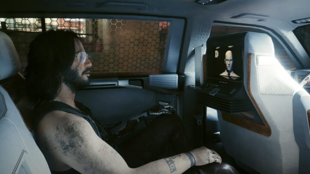 Cyberpunk 2077 passe en version 2.3 // Source : Capture d'écran