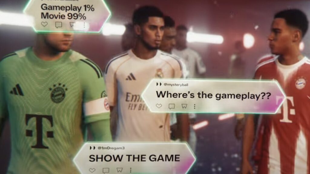 EA Sports FC 26 // Source : EA EA Sports FC 26 // Source : EA