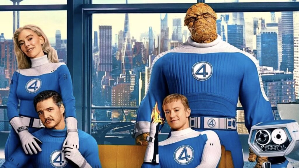 Les Quatre Fantastiques // Source : Marvel Les Quatre Fantastiques // Source : Marvel