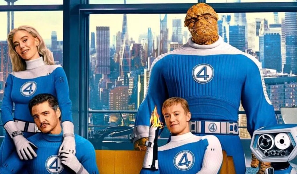 Les Quatre Fantastiques // Source : Marvel Les Quatre Fantastiques // Source : Marvel