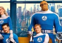 Les Quatre Fantastiques // Source : Marvel Les Quatre Fantastiques // Source : Marvel
