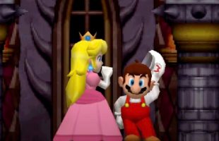 Mario x Peach // Source : YouTube