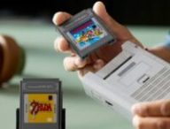 Les cartouches de Zelda et Mario en Lego // Source : Lego Les cartouches de Zelda et Mario en Lego // Source : Lego