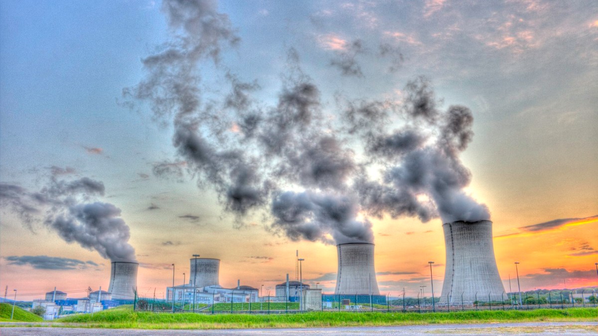 centrale nucléaire