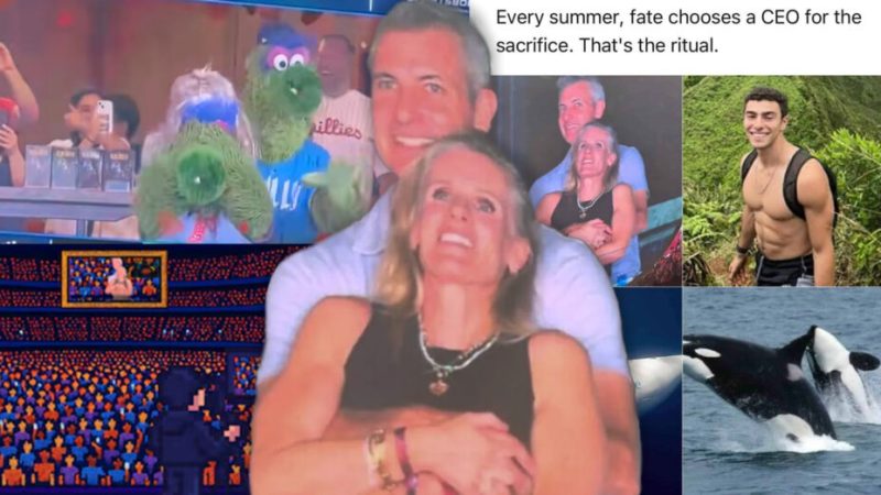 Kiss cam, vannes, jeu vidéo : l’adultère CEO-DRH au concert de Coldplay est le meilleur mème de l’été