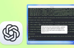 ChatGPT Agent. // Source : Numerama