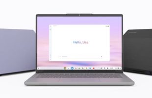 Chromebook sous ChromeOS. // Source : Google