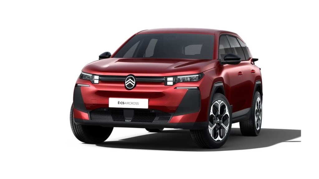 Le Citroën ë-C5 Aircross en version entrée de gamme You // Source : Citroën Le Citroën ë-C5 Aircross en version entrée de gamme You // Source : Citroën