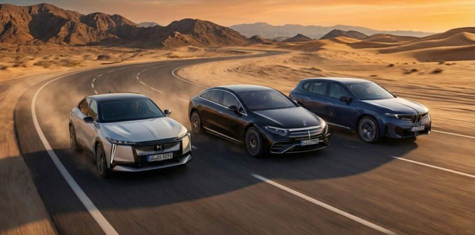 Le classement des voitures électriques avec le plus d'autonomie // Source : Une par Numerama