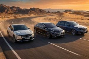 Le classement des voitures électriques avec le plus d'autonomie // Source : Une par Numerama