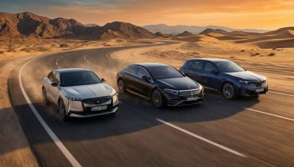 Le classement des voitures électriques avec le plus d'autonomie // Source : Une par Numerama