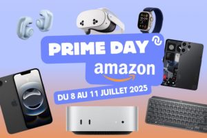 Les meilleures promotions du Prime Day // Source : Numerama