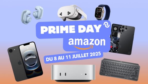 Les meilleures promotions du Prime Day // Source : Numerama