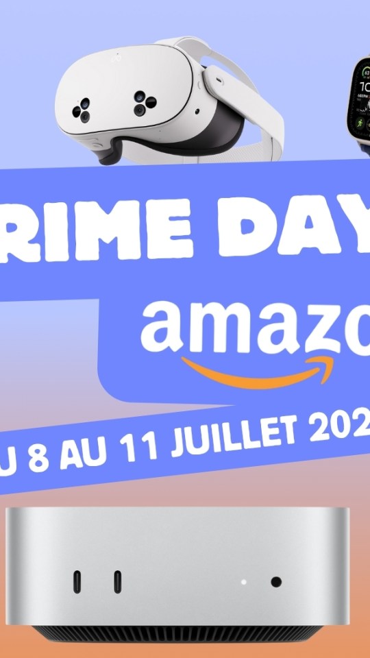 Les meilleures promotions du Prime Day // Source : Numerama