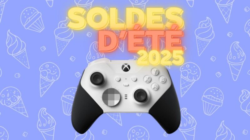 La manette Xbox Elite Series 2 version Core de baisse son prix pendant les soldes