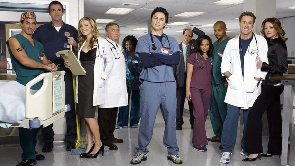 Scrubs // Source : NBC