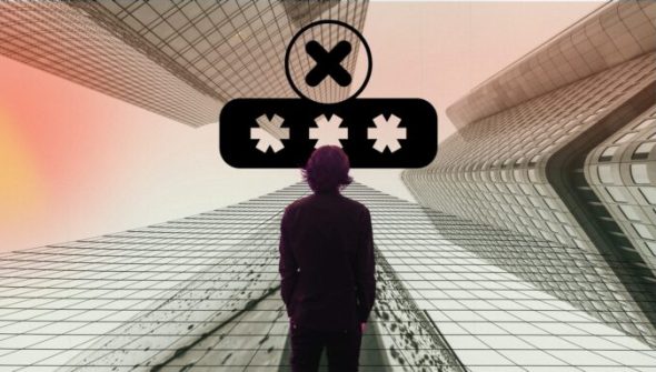 employé mot de passe hacké // Source : Montage numerama