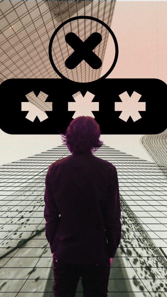 employé mot de passe hacké // Source : Montage numerama