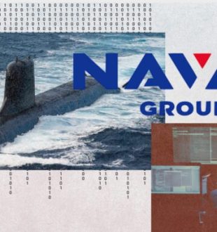 Naval Group // Source : Montage Numerama