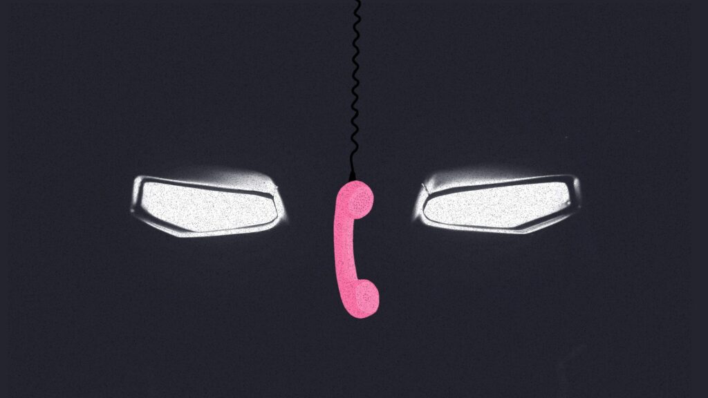 Dans l'immense majorité des cas, ces appels silencieux proviennent de processus automatiques à visée cybercriminelles // Source : Illustration Numerama