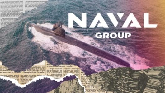 Naval Group fuite de données // Source : Montage Numerama
