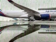 Aeroflot clouée au sol // Source : Montage Numerama