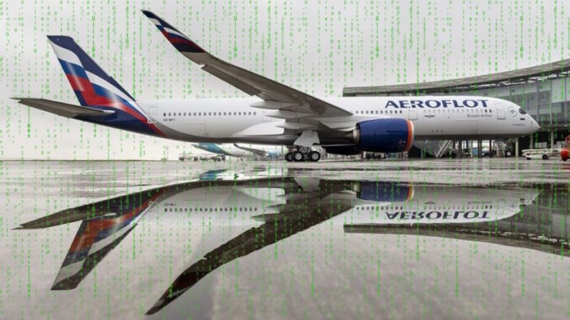 Des hackeurs promettent « la destruction totale de l’infrastructure informatique » d’Aeroflot, compagnie aérienne russe