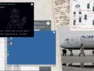 Les détails loufoques du piratage d'Aeroflot // Source : Montage Numerama