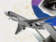 Archange espion avion français // Source : montage numerama