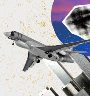 Archange espion avion français // Source : montage numerama