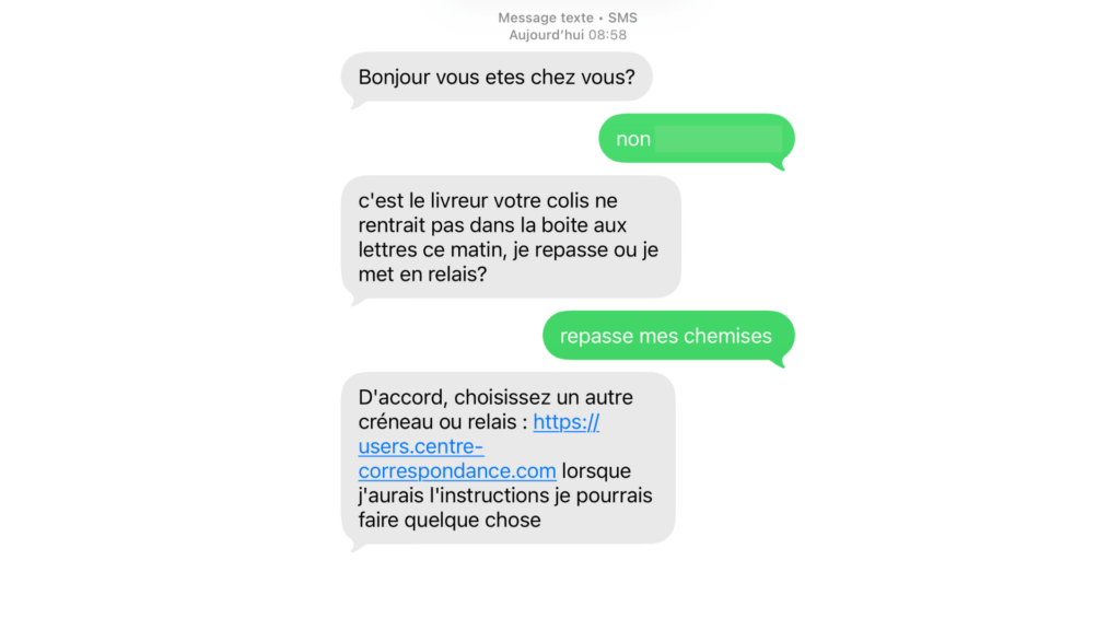Test effectué à plusieurs reprises par un journaliste de Numerama, à ne pas reproduire chez vous // Source : Numerama Test effectué à plusieurs reprises par un journaliste de Numerama, à ne pas reproduire chez vous // Source : Numerama
