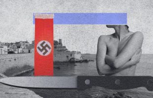 Comment un nazi azuréen a déclenché une pandémie de cyber-sextorsion sadique sur des mineures (enquête // Source : Montage Numerama // Source : Amine Baba Aissa pour Numerama