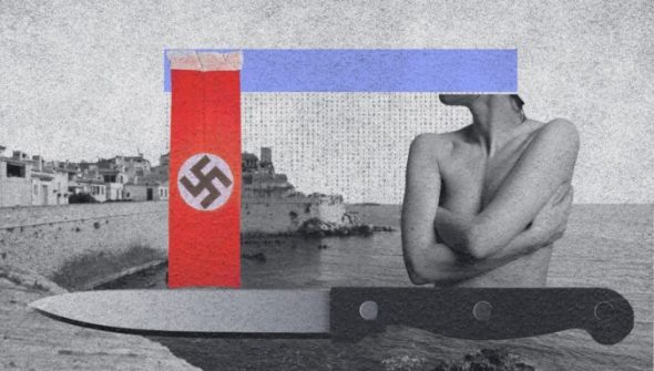 Comment un nazi azuréen a déclenché une pandémie de cyber-sextorsion sadique sur des mineures (enquête // Source : Montage Numerama // Source : Amine Baba Aissa pour Numerama