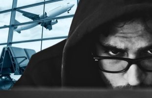 Ces hackers qui visent les compagnies aériennes // Source : Montage Numerama