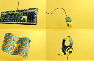La collection Razer Pokémon // Source : Montage Numerama
