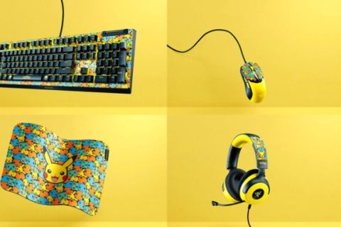 La collection Razer Pokémon // Source : Montage Numerama