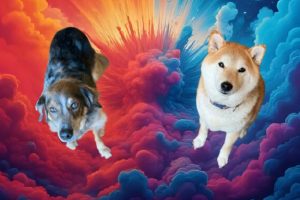 Les chiens d'Ulrich savent-ils différencier le bien du mal ? // Source : Montage Numerama