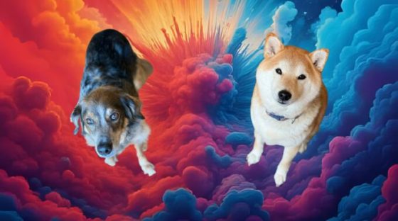 Les chiens d'Ulrich savent-ils différencier le bien du mal ? // Source : Montage Numerama