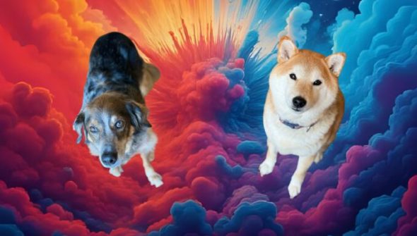 Les chiens d'Ulrich savent-ils différencier le bien du mal ? // Source : Montage Numerama