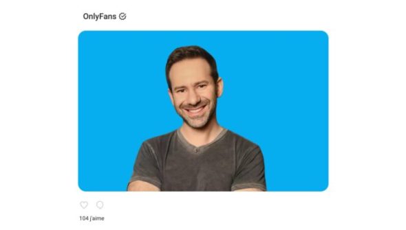 Le mystérieux fondateur d'Onlyfans // Source : Montage Numerama