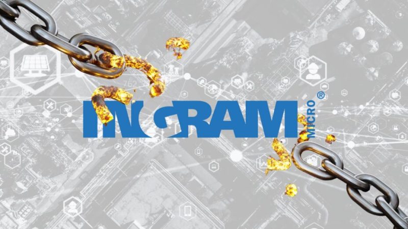 Ingram Micro piégé par des hackers : l’attaque qui secoue la tech mondiale